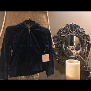 Juice Couture Regal Tiara Cameo Hoodie - NWT